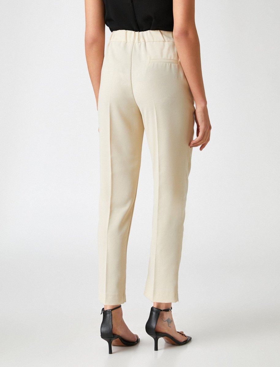 Rafaella Womens Stretch Slim Ankle PullOn Elastic Waist Dress Pants  eBay