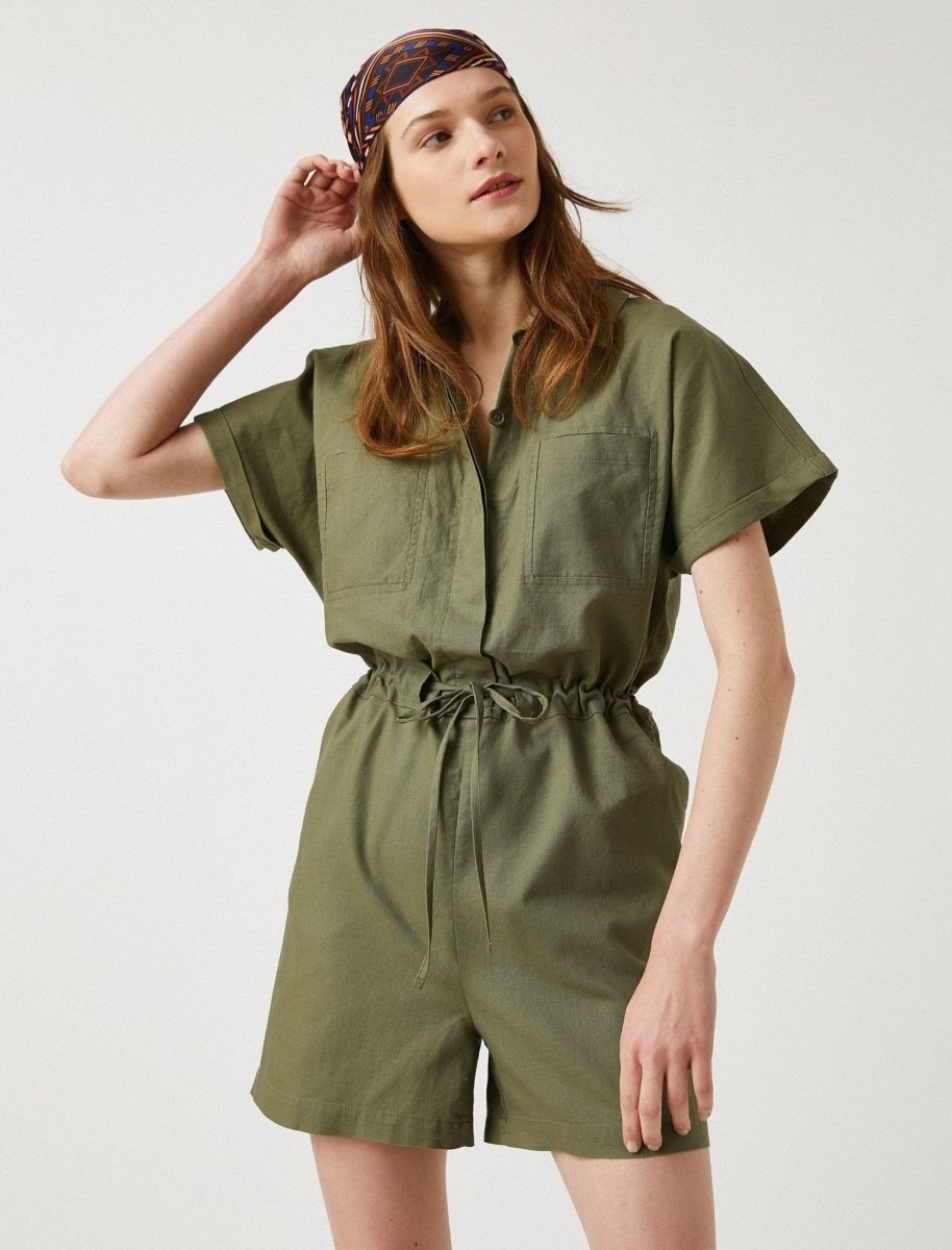 Fluid Silk Utility Jumpsuit - Women - Ready-to-Wear